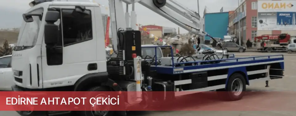 Edirne İli Ahtapot Çekici